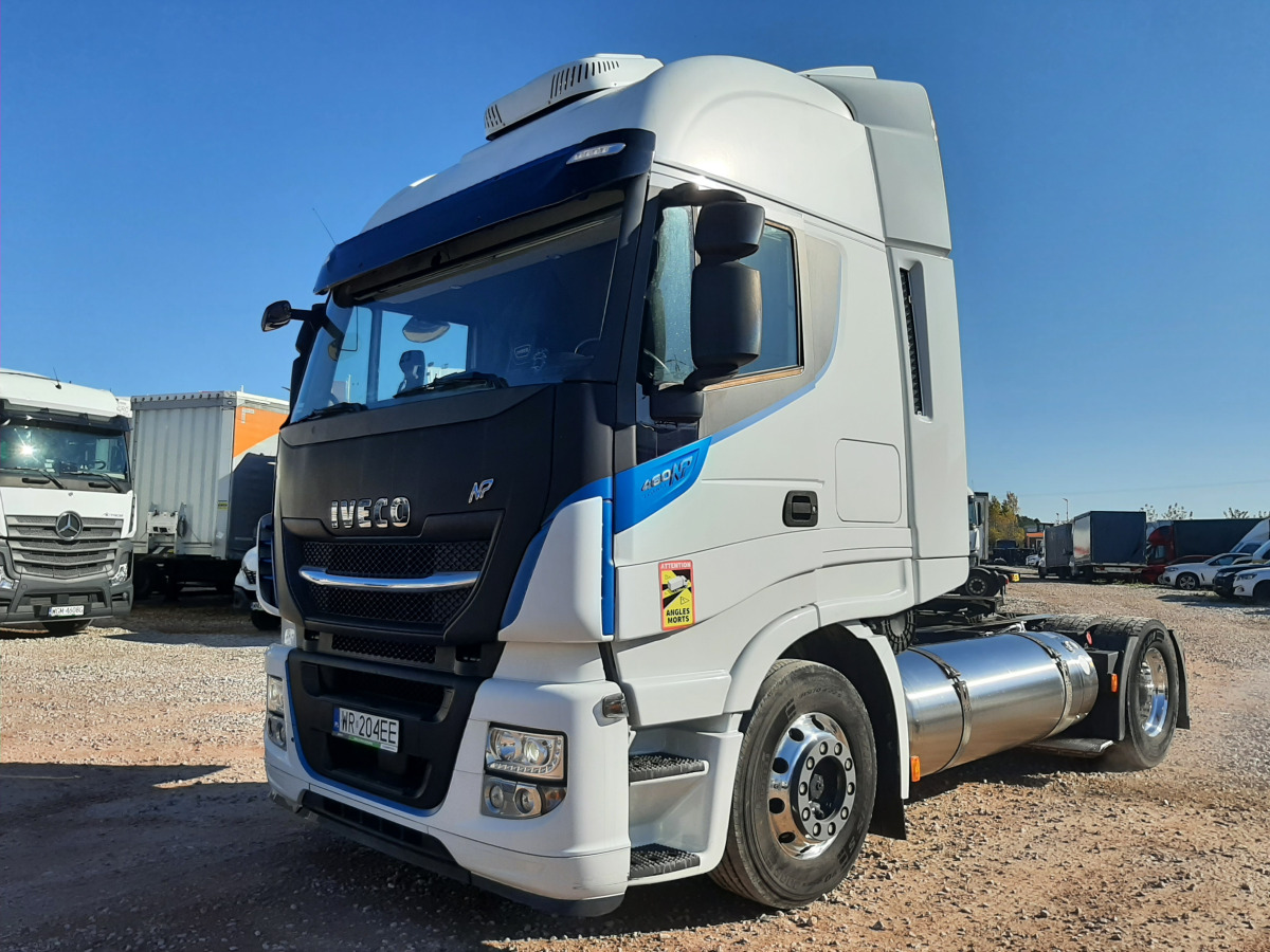 IVECO AS440ST/P LNG CIĄGNIK SIODŁOWY - Sadulveok: pilt 3 IVECO AS440ST/P LNG CIĄGNIK SIODŁOWY - Sadulveok: pilt 3