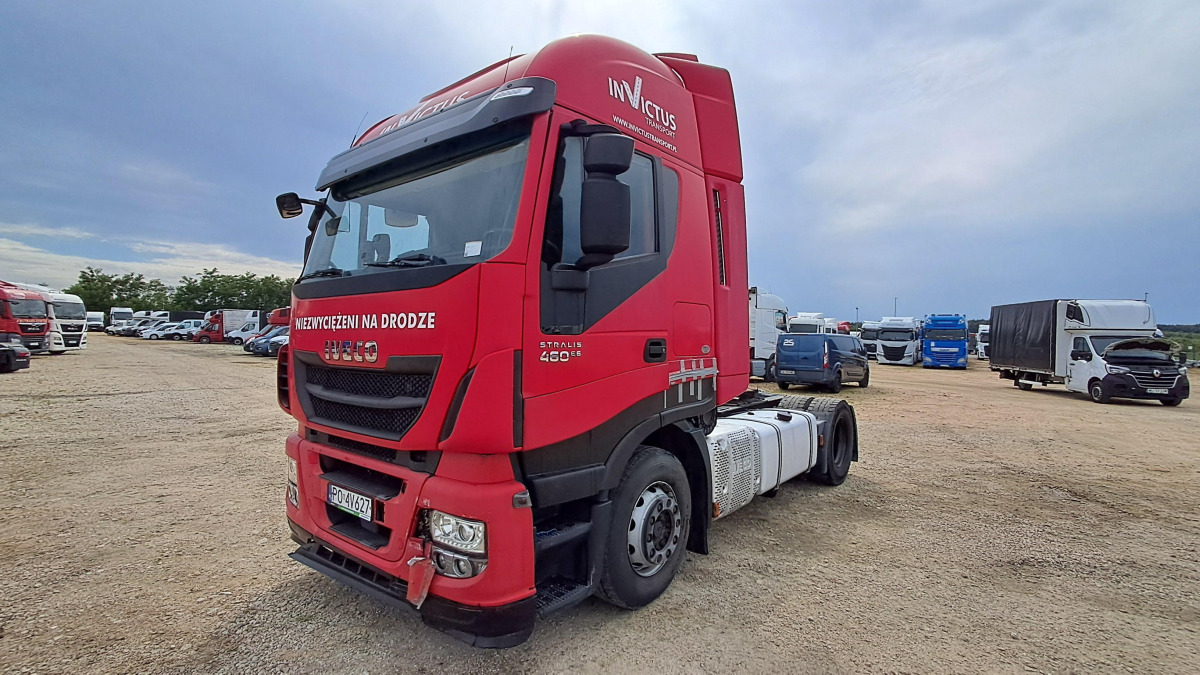 IVECO AS440T/P CIĄGNIK SIODŁOWY - Sadulveok: pilt 3 IVECO AS440T/P CIĄGNIK SIODŁOWY - Sadulveok: pilt 3
