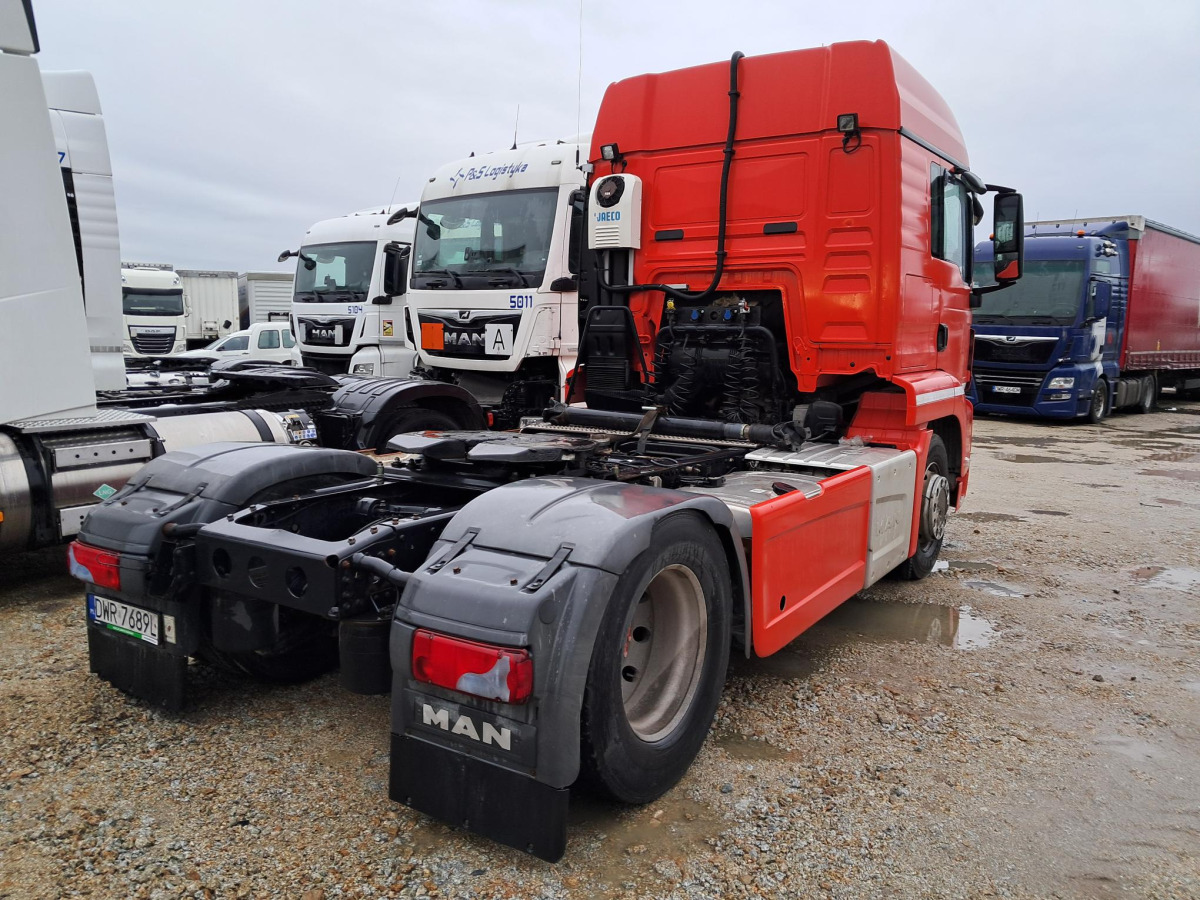MAN TGS 18.440 4X2 CIĄGNIK SIODŁOWY - Sadulveok: pilt 4 MAN TGS 18.440 4X2 CIĄGNIK SIODŁOWY - Sadulveok: pilt 4