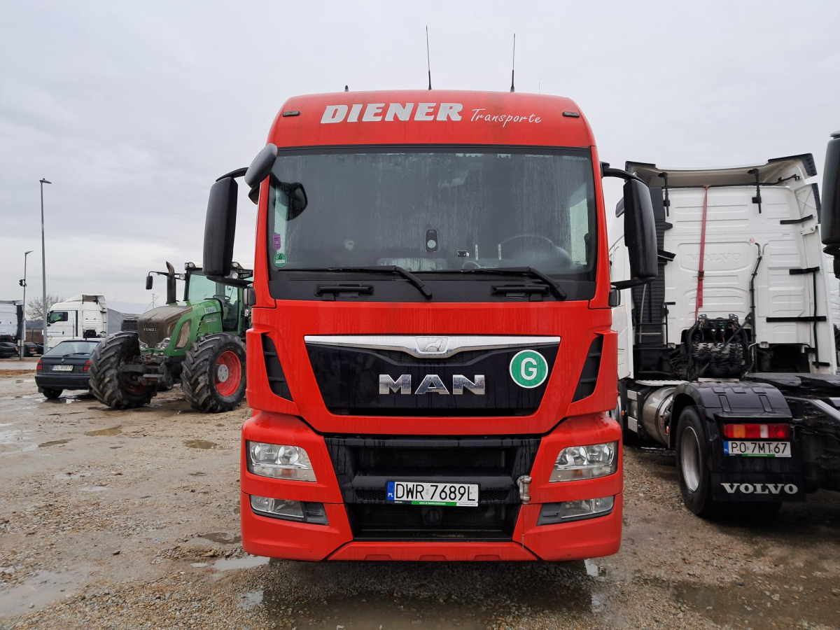 MAN TGS 18.440 4X2 CIĄGNIK SIODŁOWY - Sadulveok: pilt 2 MAN TGS 18.440 4X2 CIĄGNIK SIODŁOWY - Sadulveok: pilt 2