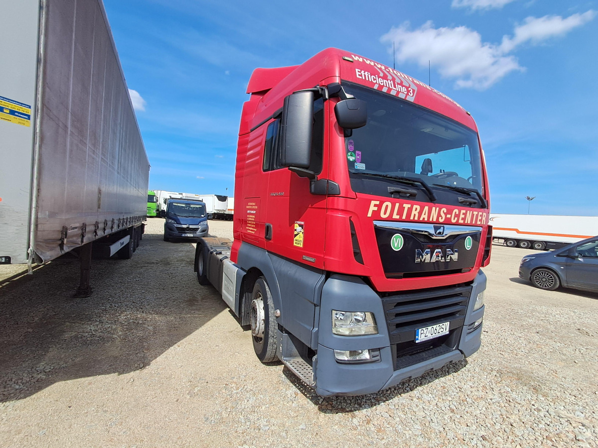 Sadulveok MAN TGX 18.460 4X2 BLS CIĄGNIK SIODŁOWY: pilt 1