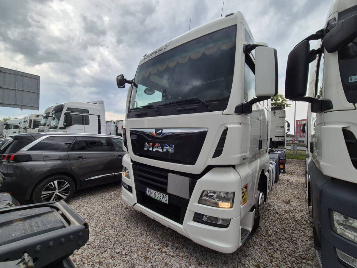 MAN TGX 18.460 4X2 BLS CIĄGNIK SIODŁOWY - Sadulveok: pilt 2 MAN TGX 18.460 4X2 BLS CIĄGNIK SIODŁOWY - Sadulveok: pilt 2