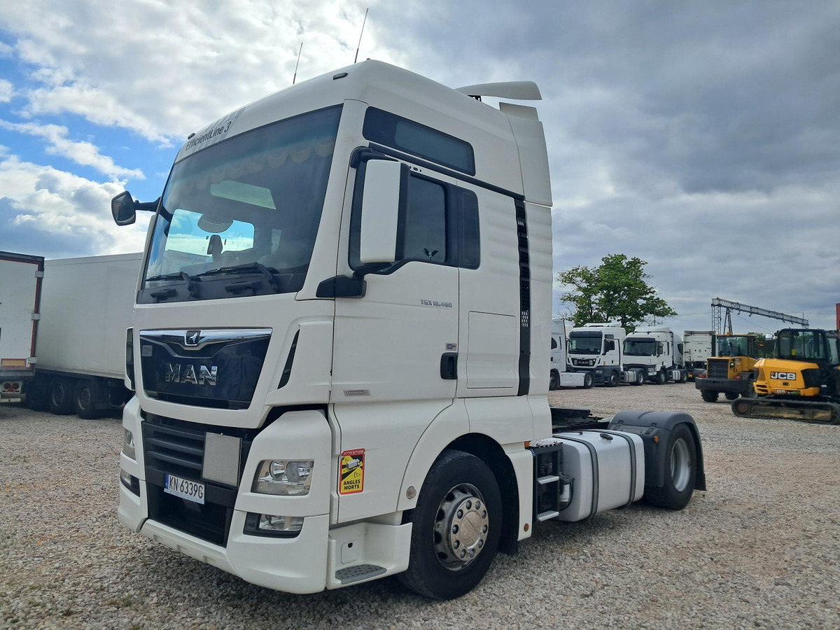 MAN TGX 18.460 4X2 BLS CIĄGNIK SIODŁOWY - Sadulveok: pilt 3 MAN TGX 18.460 4X2 BLS CIĄGNIK SIODŁOWY - Sadulveok: pilt 3