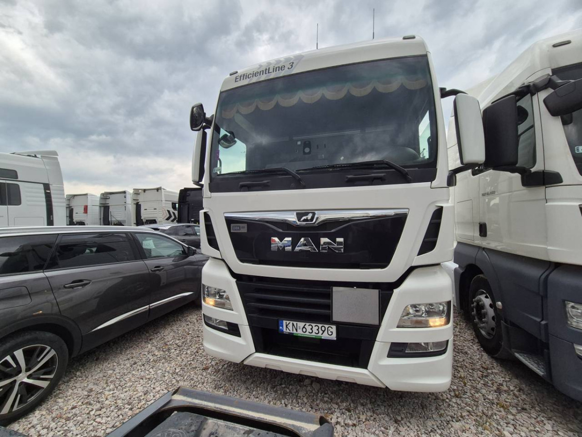 MAN TGX 18.460 4X2 BLS CIĄGNIK SIODŁOWY - Sadulveok: pilt 4 MAN TGX 18.460 4X2 BLS CIĄGNIK SIODŁOWY - Sadulveok: pilt 4