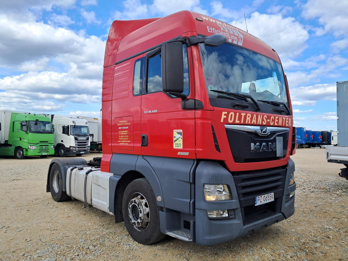 MAN TGX 18.460 4X2 BLS CIĄGNIK SIODŁOWY - Sadulveok: pilt 2 MAN TGX 18.460 4X2 BLS CIĄGNIK SIODŁOWY - Sadulveok: pilt 2