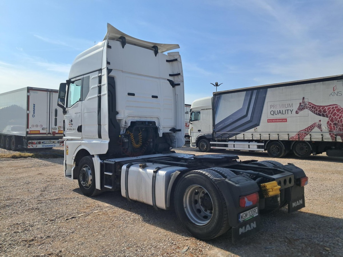 MAN TGX 18.470 CIĄGNIK SIODŁOWY - Sadulveok: pilt 5 MAN TGX 18.470 CIĄGNIK SIODŁOWY - Sadulveok: pilt 5