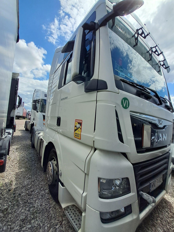 MAN TGX 18.500 4X2 BLS CIĄGNIK SIODŁOWY - Sadulveok: pilt 1 MAN TGX 18.500 4X2 BLS CIĄGNIK SIODŁOWY - Sadulveok: pilt 1