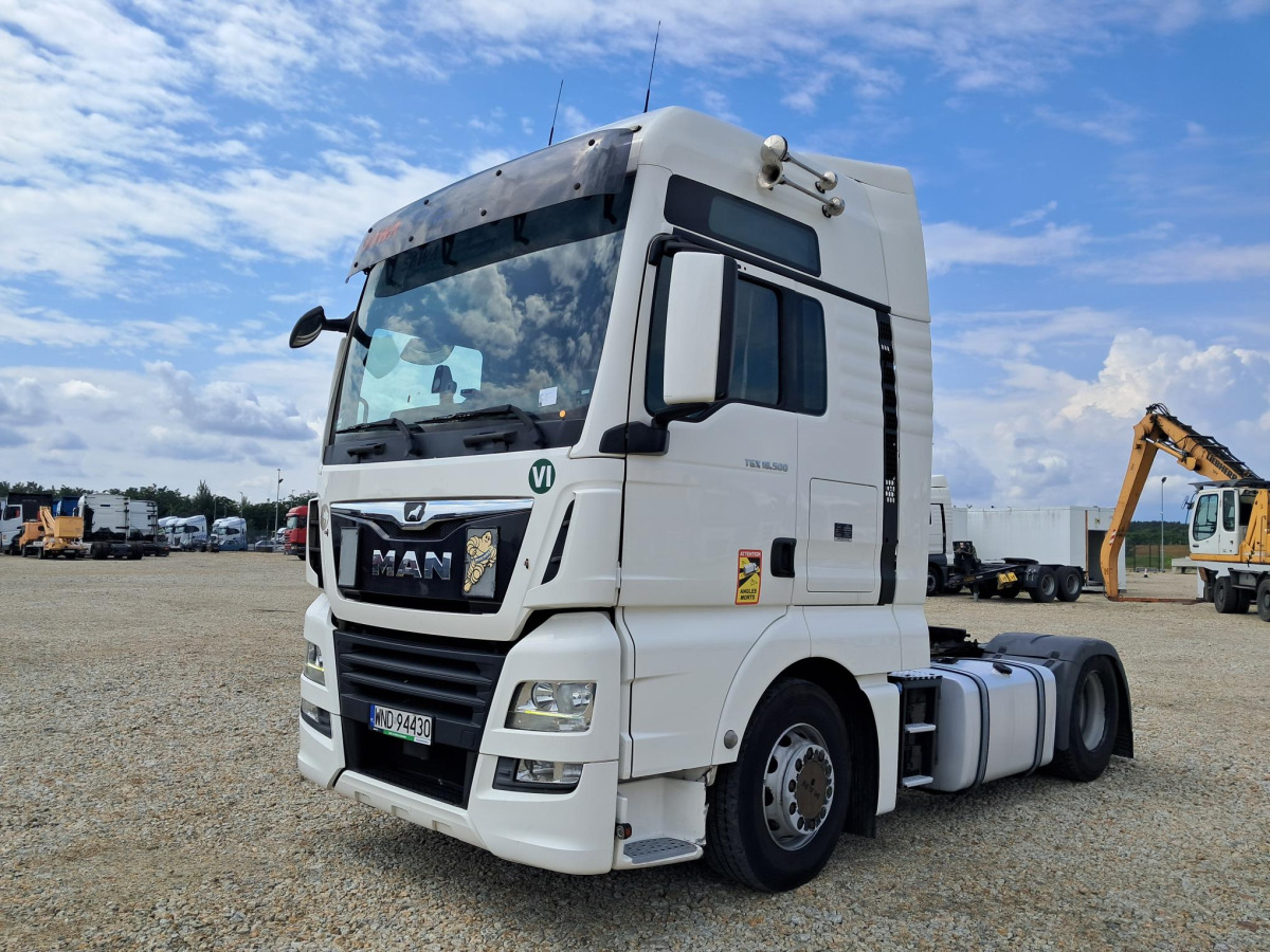 MAN TGX 18.500 4X2 BLS CIĄGNIK SIODŁOWY - Sadulveok: pilt 3 MAN TGX 18.500 4X2 BLS CIĄGNIK SIODŁOWY - Sadulveok: pilt 3