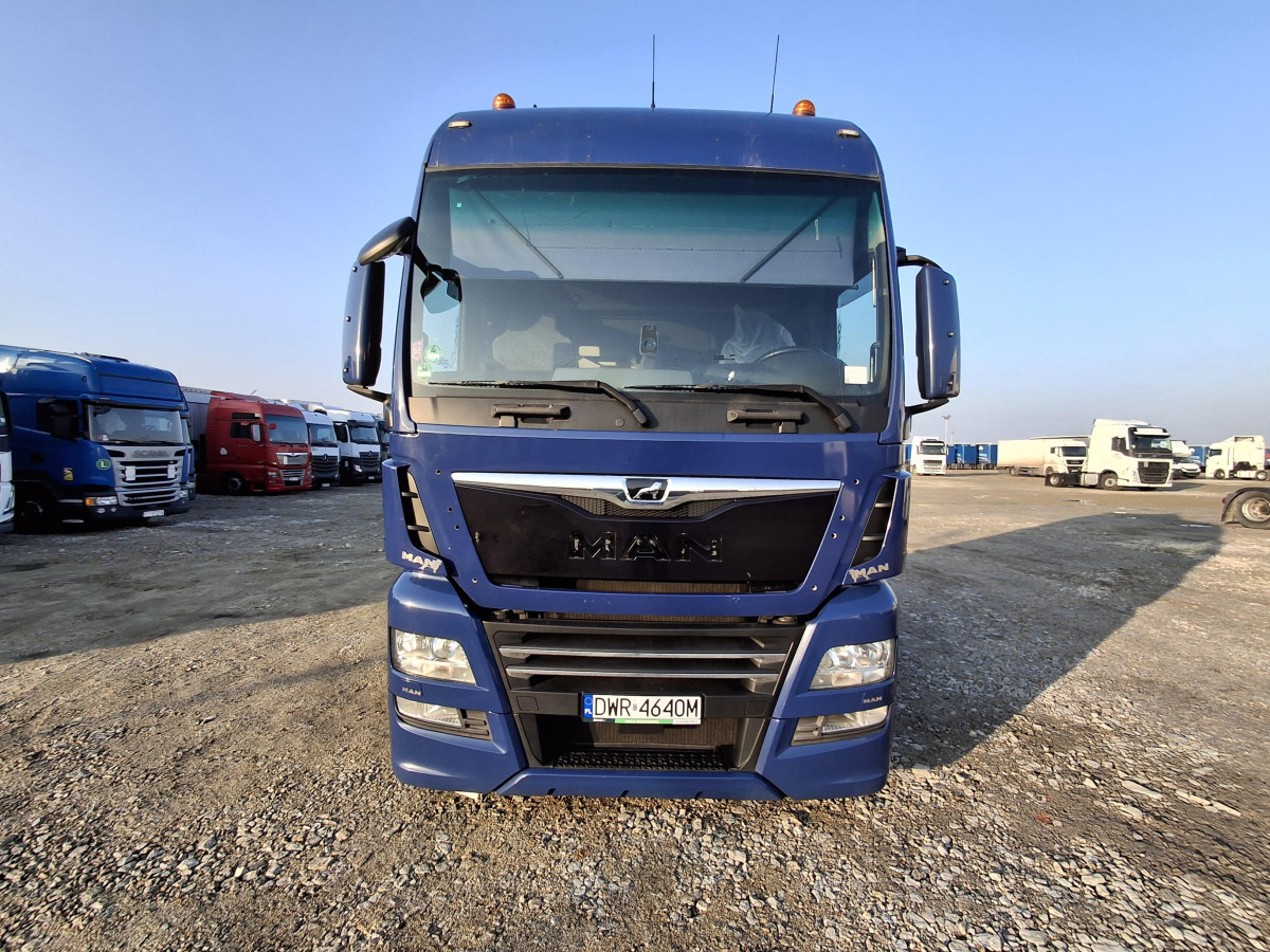 MAN TGX 18.500 CIĄGNIK SIODŁOWY - Sadulveok: pilt 3 MAN TGX 18.500 CIĄGNIK SIODŁOWY - Sadulveok: pilt 3
