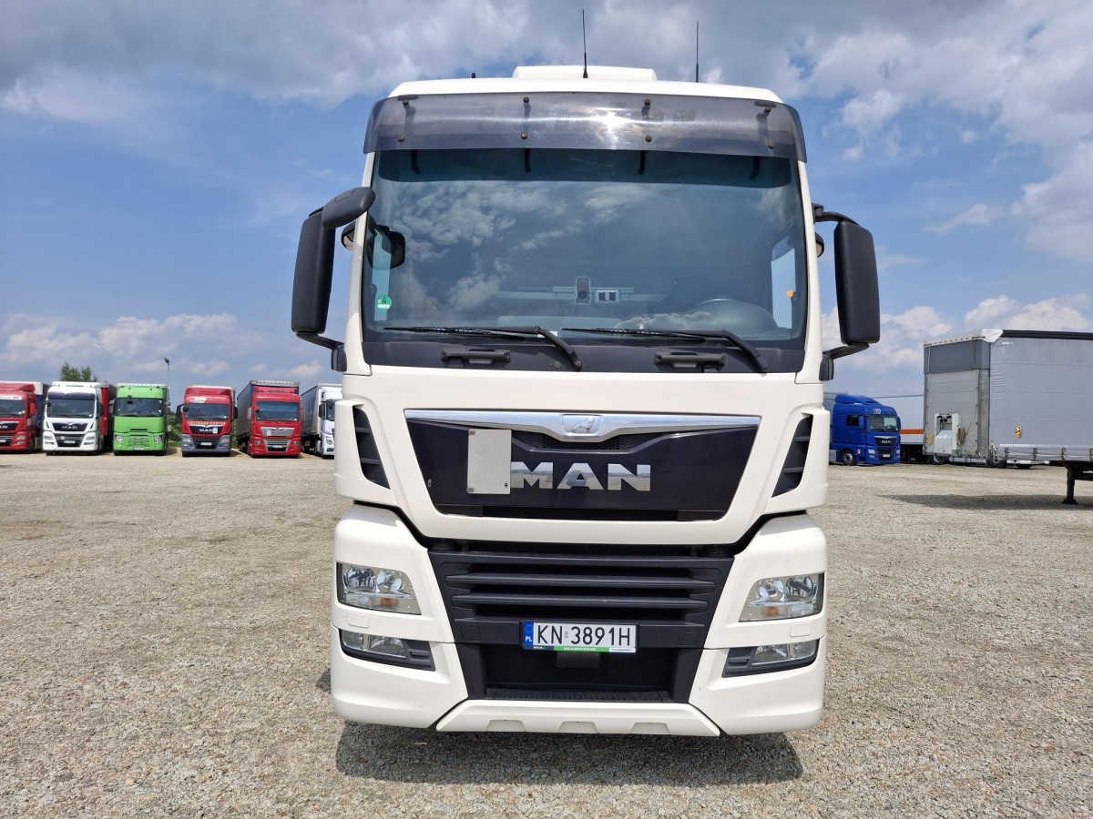 MAN TGX 18.500 CIĄGNIK SIODŁOWY - Sadulveok: pilt 3 MAN TGX 18.500 CIĄGNIK SIODŁOWY - Sadulveok: pilt 3