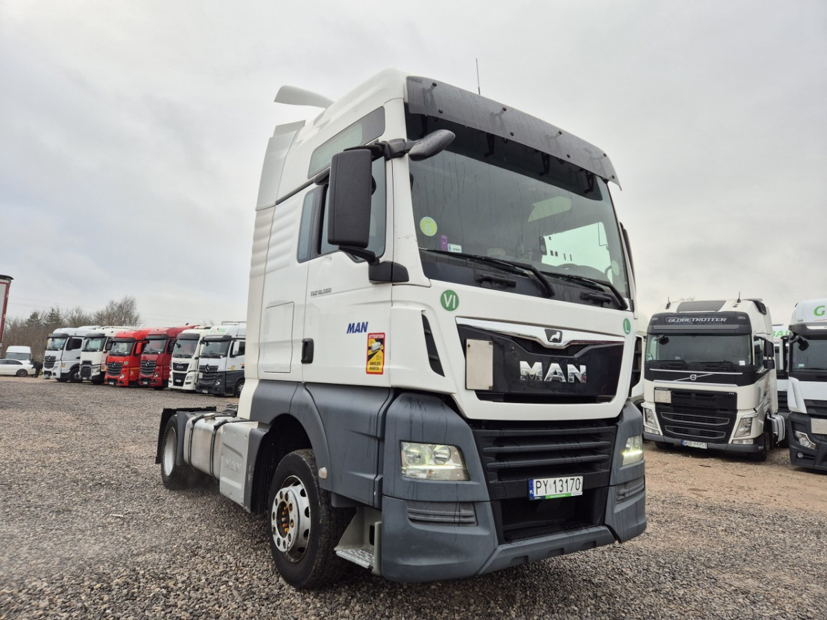 MAN TGX 18.500 CIĄGNIK SIODŁOWY - Sadulveok: pilt 1 MAN TGX 18.500 CIĄGNIK SIODŁOWY - Sadulveok: pilt 1