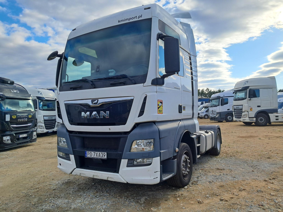 MAN TGX 18.510 CIĄGNIK SIODŁOWY - Sadulveok: pilt 2 MAN TGX 18.510 CIĄGNIK SIODŁOWY - Sadulveok: pilt 2