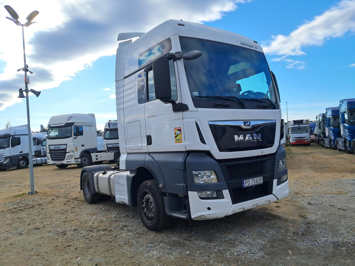 MAN TGX 18.510 CIĄGNIK SIODŁOWY - Sadulveok: pilt 1 MAN TGX 18.510 CIĄGNIK SIODŁOWY - Sadulveok: pilt 1