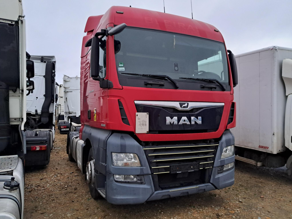 MAN TGX CIĄGNIK SIODŁOWY - Sadulveok: pilt 1 MAN TGX CIĄGNIK SIODŁOWY - Sadulveok: pilt 1