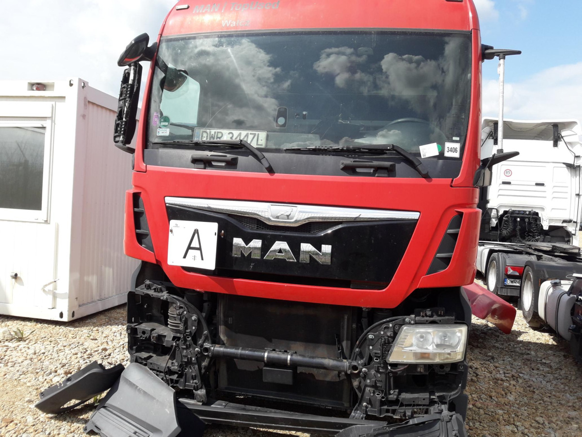 MAN TGX CIĄGNIK SIODŁOWY - Sadulveok: pilt 3 MAN TGX CIĄGNIK SIODŁOWY - Sadulveok: pilt 3