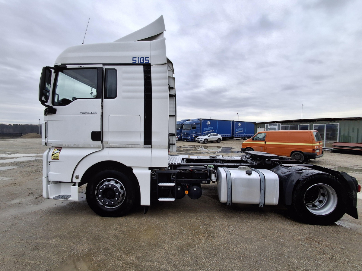 MAN TGX CIĄGNIK SIODŁOWY - Sadulveok: pilt 4 MAN TGX CIĄGNIK SIODŁOWY - Sadulveok: pilt 4