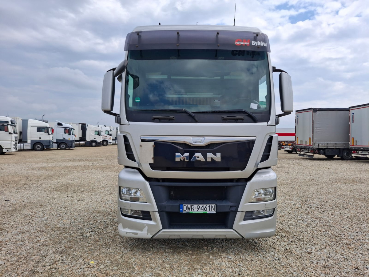 MAN TGX CIĄGNIK SIODŁOWY - Sadulveok: pilt 3 MAN TGX CIĄGNIK SIODŁOWY - Sadulveok: pilt 3