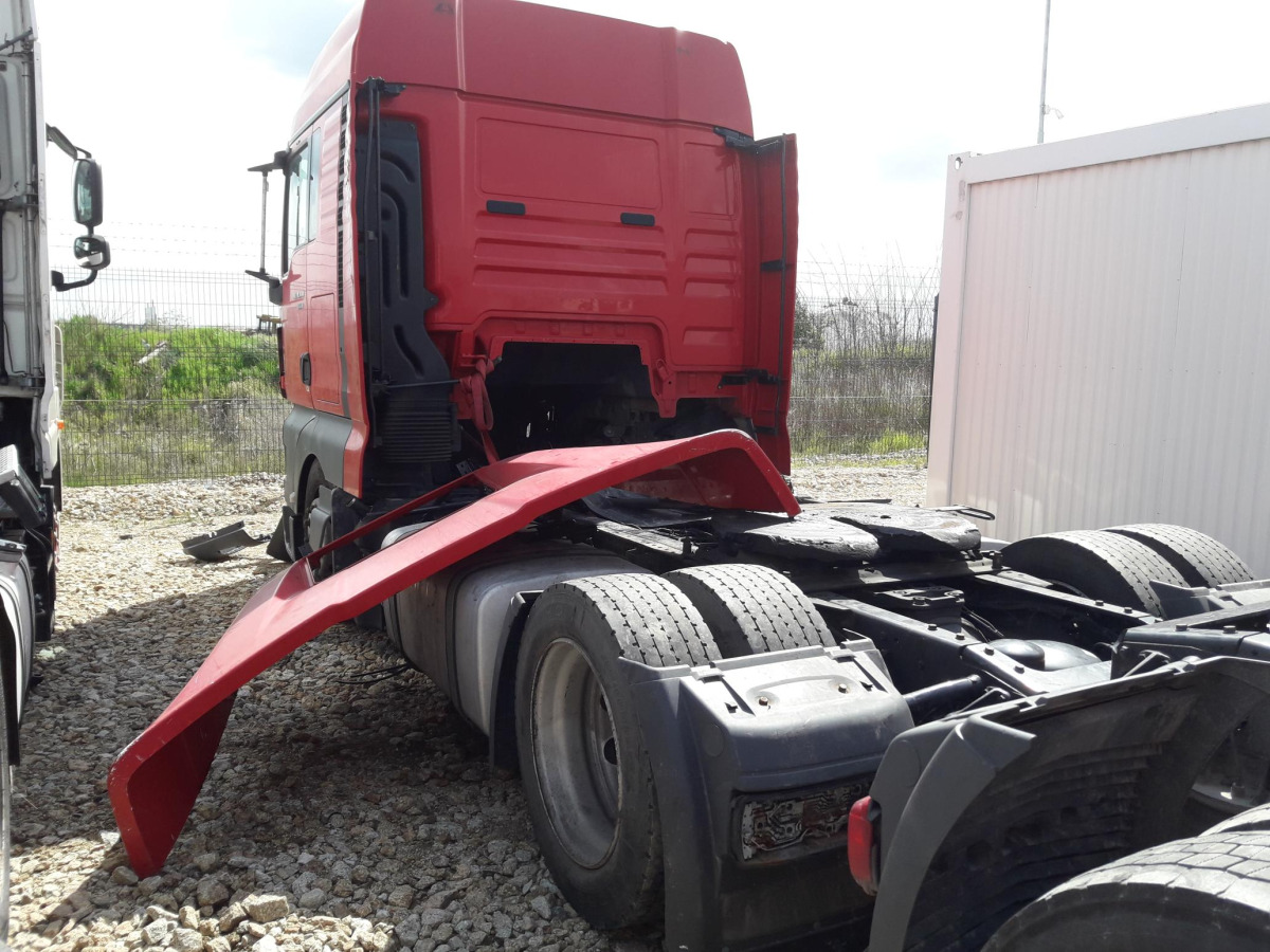 Sadulveok MAN TGX CIĄGNIK SIODŁOWY: pilt 6