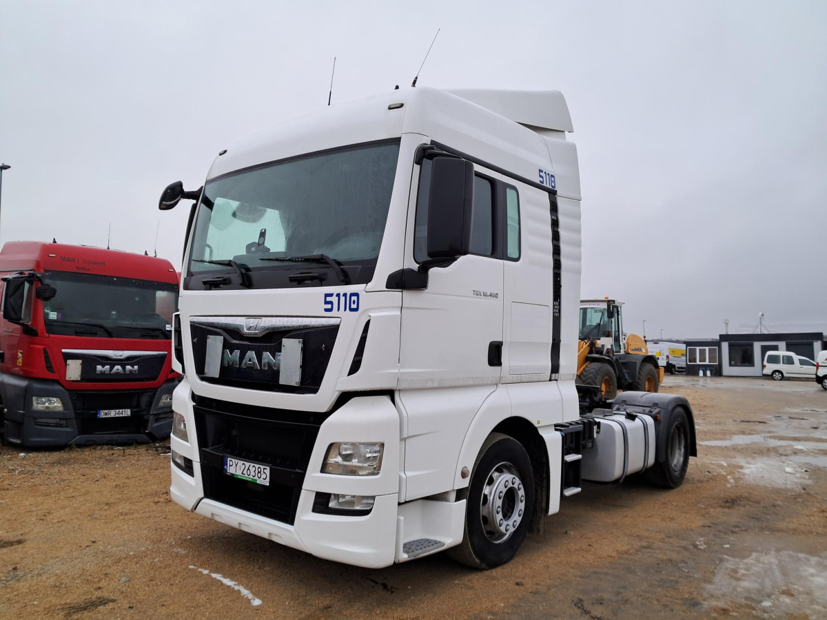MAN TGX CIĄGNIK SIODŁOWY - Sadulveok: pilt 3 MAN TGX CIĄGNIK SIODŁOWY - Sadulveok: pilt 3