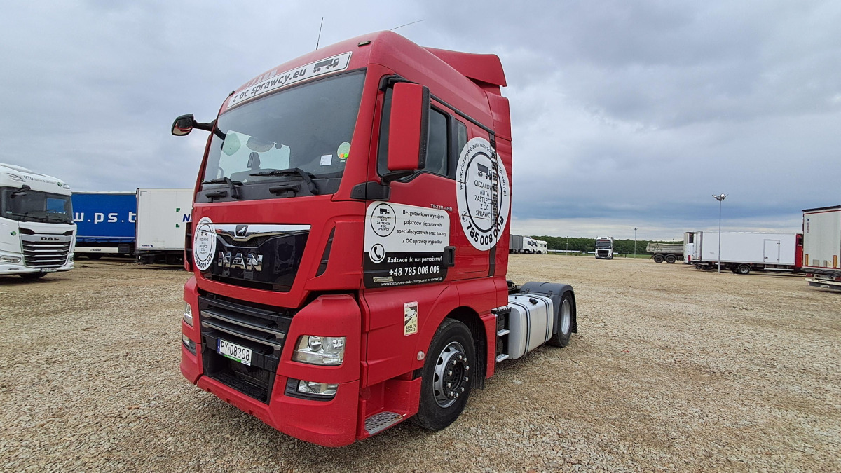 MAN TGX CIĄGNIK SIODŁOWY - Sadulveok: pilt 2 MAN TGX CIĄGNIK SIODŁOWY - Sadulveok: pilt 2