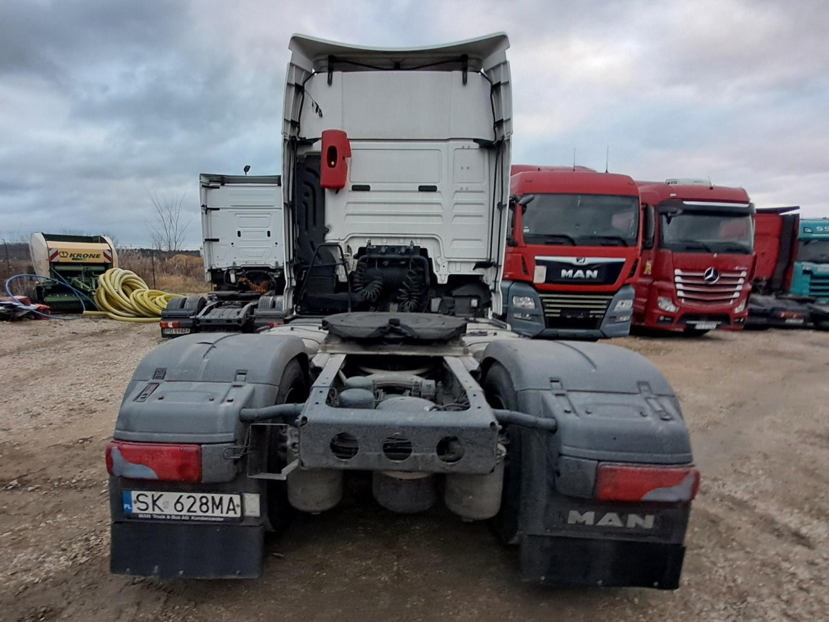 MAN TGX CIĄGNIK SIODŁOWY - Sadulveok: pilt 4 MAN TGX CIĄGNIK SIODŁOWY - Sadulveok: pilt 4