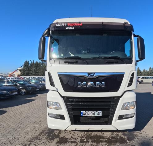 MAN TGX CIĄGNIK SIODŁOWY - Sadulveok: pilt 2 MAN TGX CIĄGNIK SIODŁOWY - Sadulveok: pilt 2