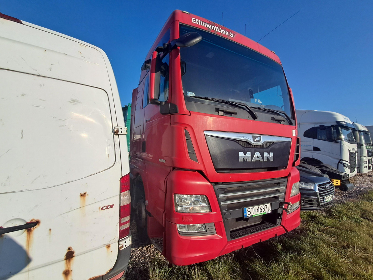 MAN TGX CIĄGNIK SIODŁOWY - Sadulveok: pilt 1 MAN TGX CIĄGNIK SIODŁOWY - Sadulveok: pilt 1
