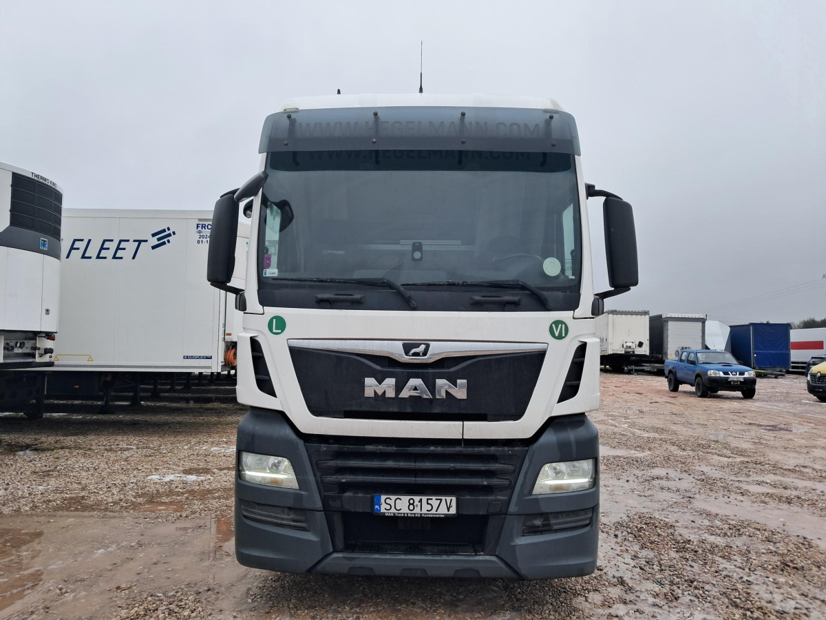 MAN TGX CIĄGNIK SIODŁOWY - Sadulveok: pilt 4 MAN TGX CIĄGNIK SIODŁOWY - Sadulveok: pilt 4