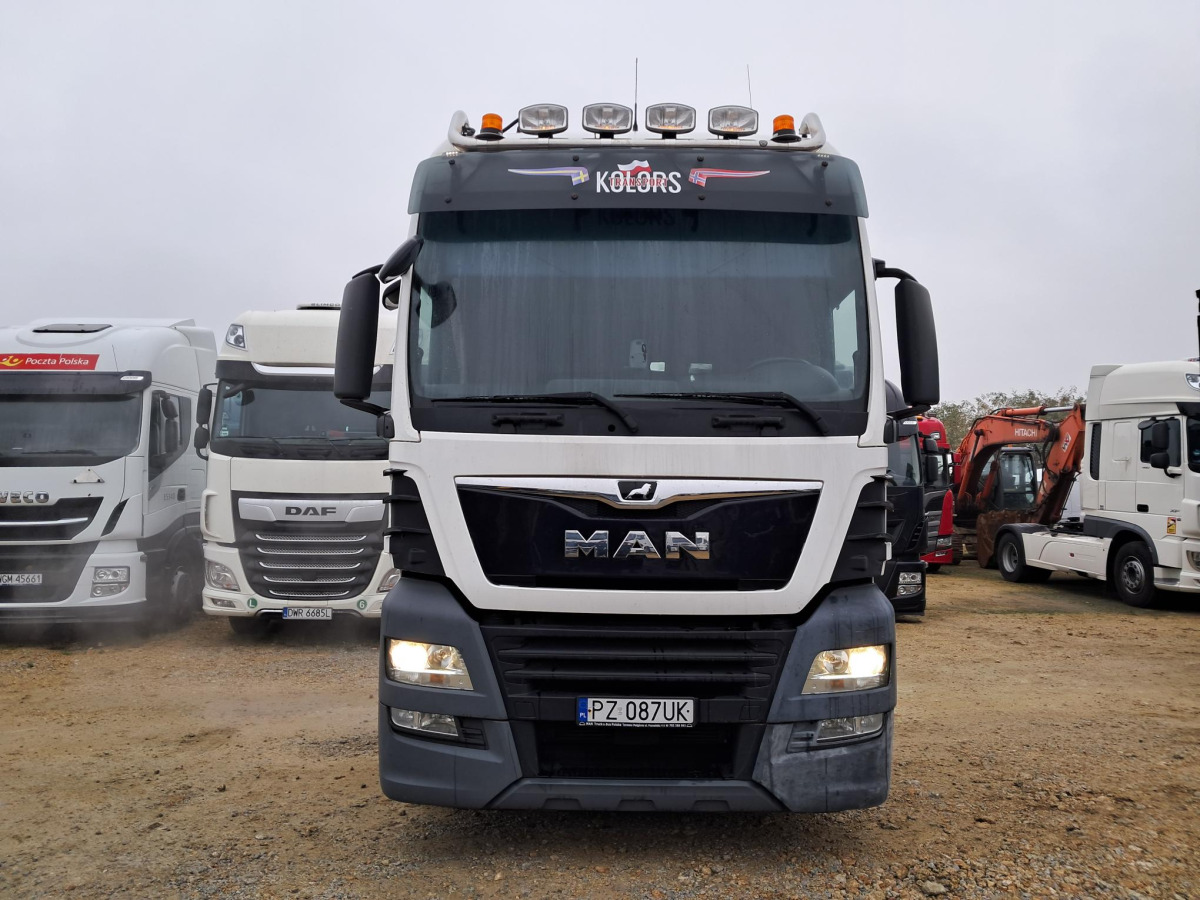 MAN TGX CIĄGNIK SIODŁOWY - Sadulveok: pilt 3 MAN TGX CIĄGNIK SIODŁOWY - Sadulveok: pilt 3