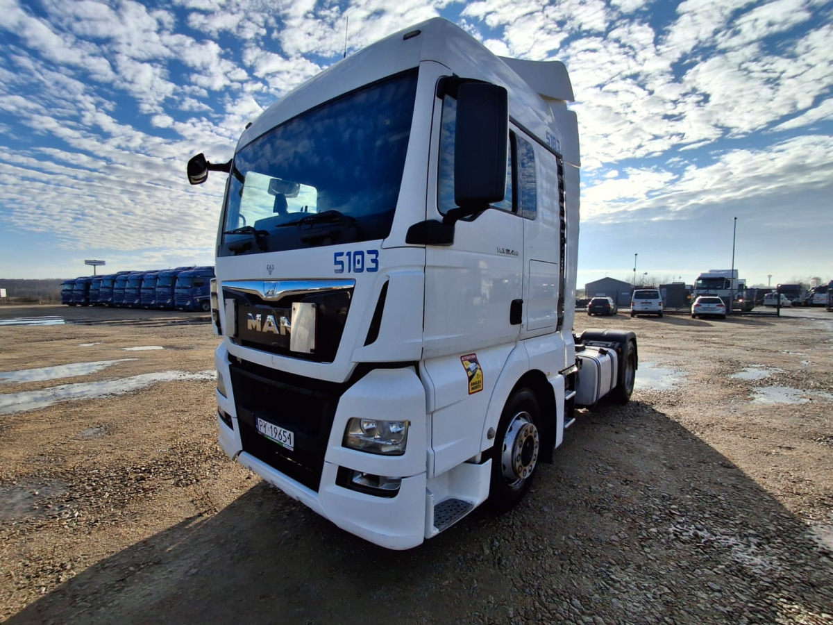 MAN TGX CIĄGNIK SIODŁOWY - Sadulveok: pilt 3 MAN TGX CIĄGNIK SIODŁOWY - Sadulveok: pilt 3