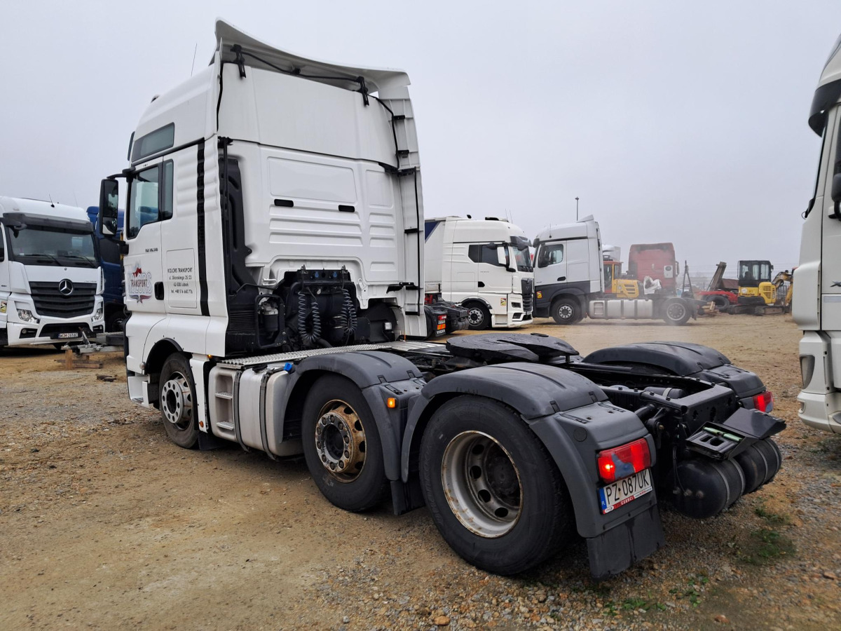 MAN TGX CIĄGNIK SIODŁOWY liising MAN TGX CIĄGNIK SIODŁOWY: pilt 7