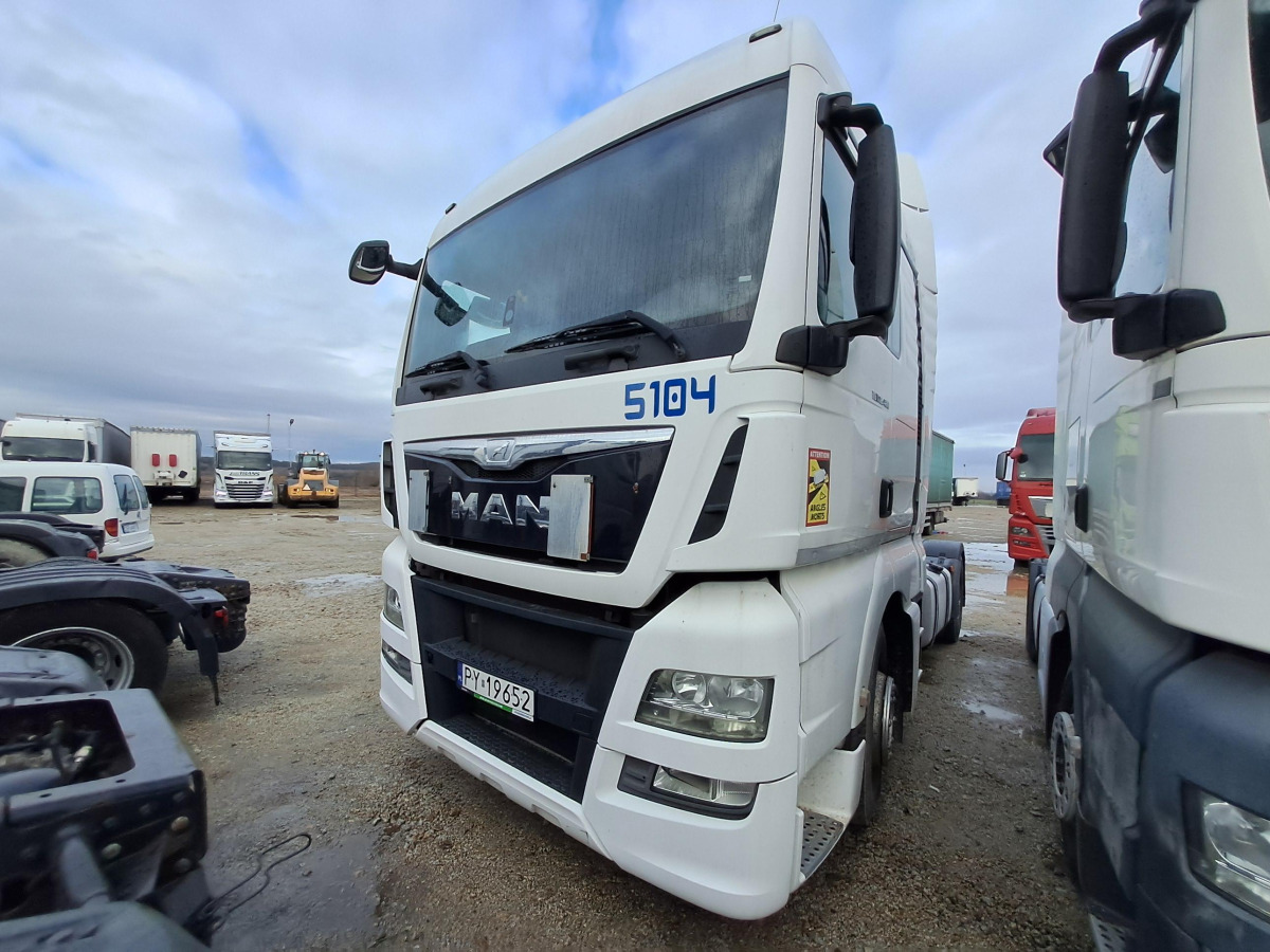 MAN TGX CIĄGNIK SIODŁOWY - Sadulveok: pilt 2 MAN TGX CIĄGNIK SIODŁOWY - Sadulveok: pilt 2