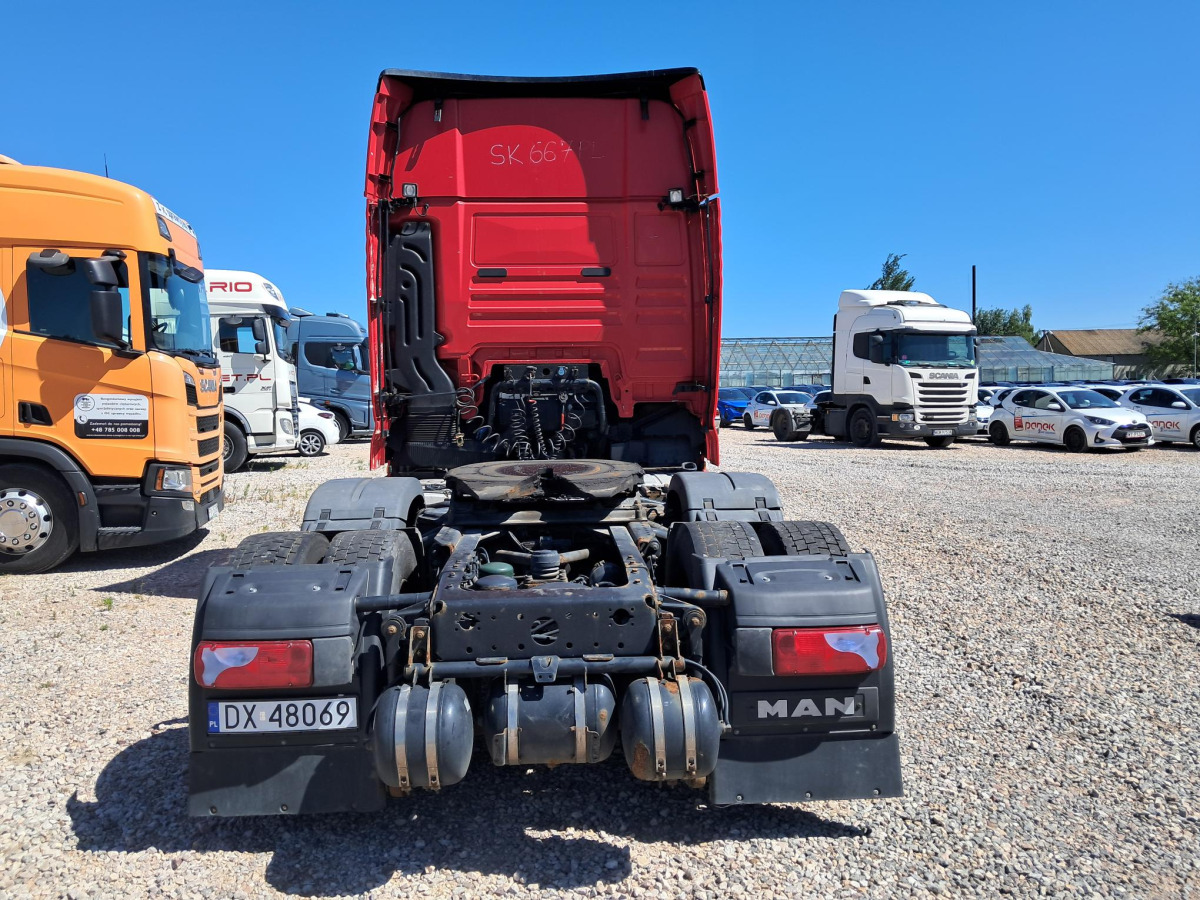 MAN TGX CIĄGNIK SIODŁOWY - Sadulveok: pilt 4 MAN TGX CIĄGNIK SIODŁOWY - Sadulveok: pilt 4