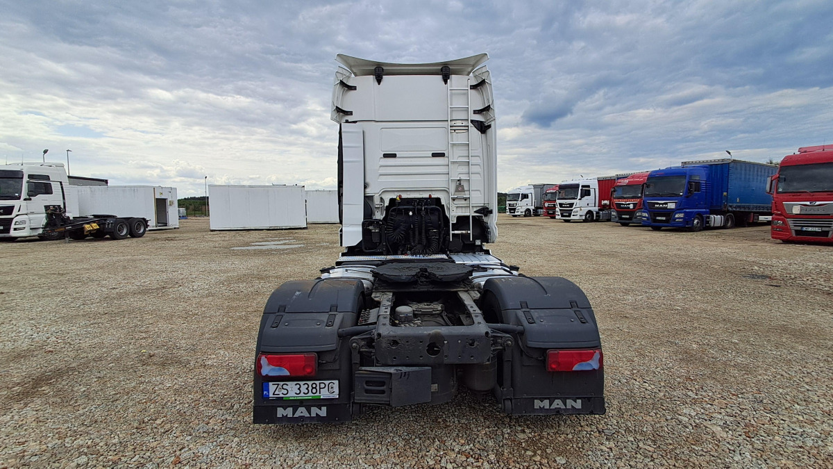 MAN TGX CIĄGNIK SIODŁOWY - Sadulveok: pilt 4 MAN TGX CIĄGNIK SIODŁOWY - Sadulveok: pilt 4