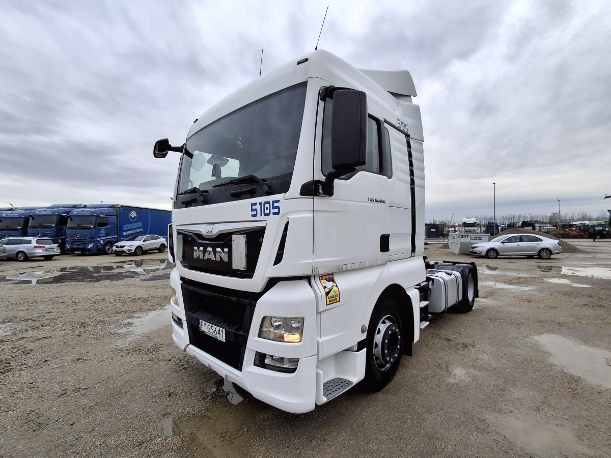 MAN TGX CIĄGNIK SIODŁOWY - Sadulveok: pilt 3 MAN TGX CIĄGNIK SIODŁOWY - Sadulveok: pilt 3