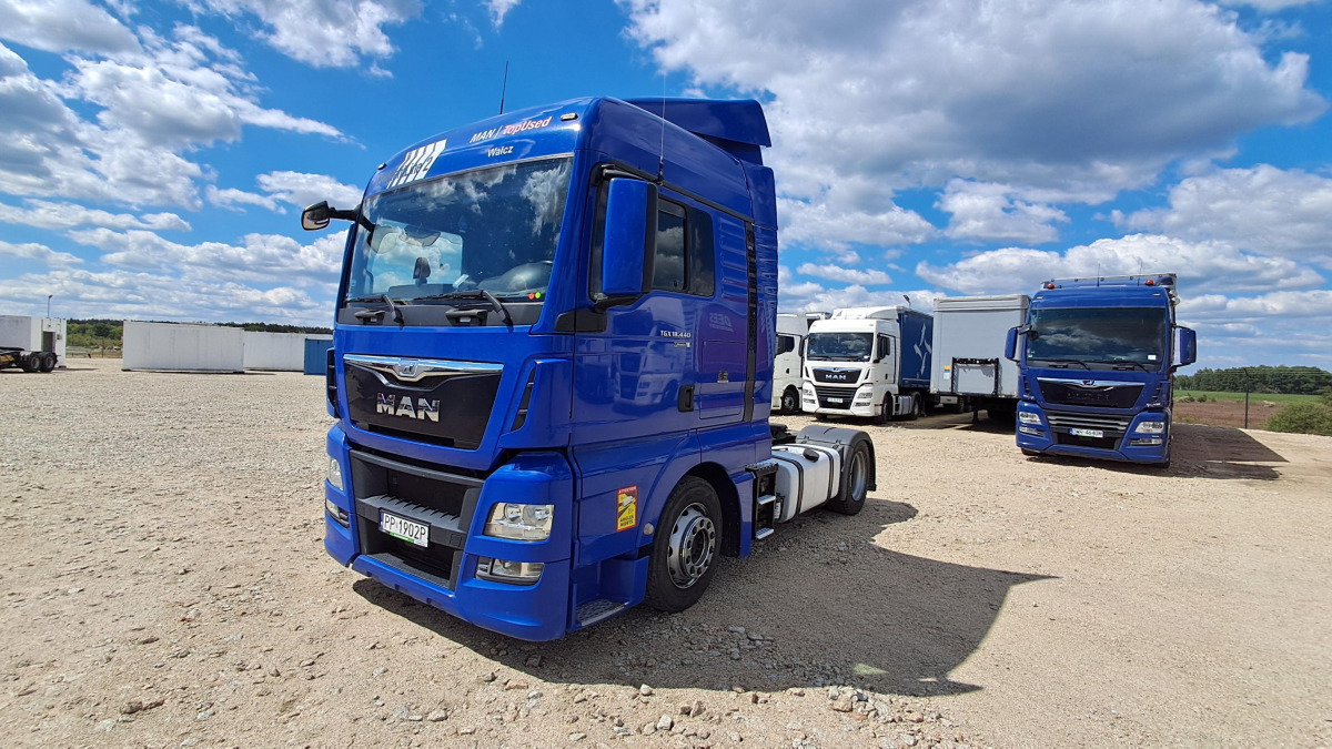 MAN TGX CIĄGNIK SIODŁOWY - Sadulveok: pilt 2 MAN TGX CIĄGNIK SIODŁOWY - Sadulveok: pilt 2