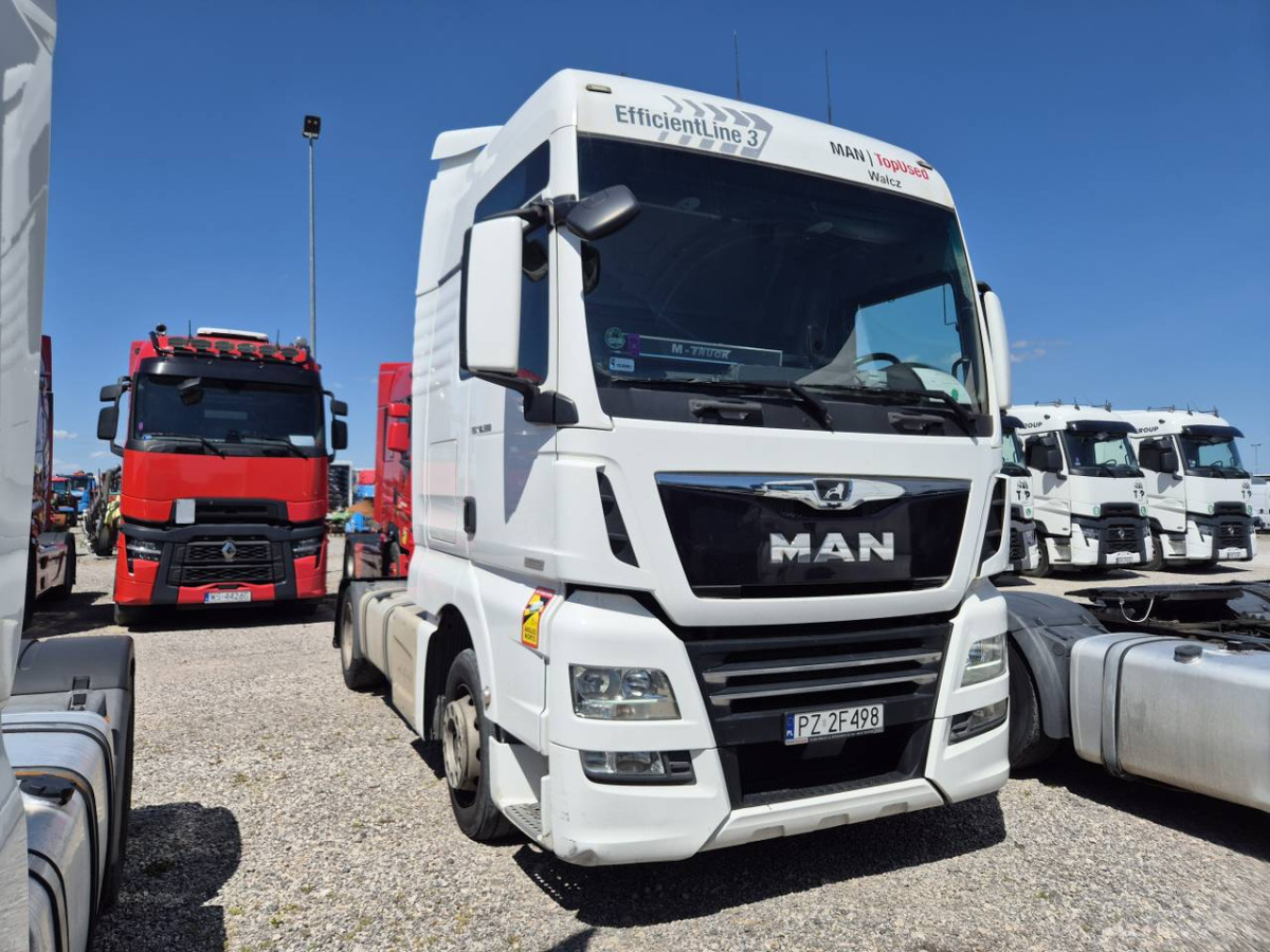 MAN TGX CIĄGNIK SIODŁOWY - Sadulveok: pilt 1 MAN TGX CIĄGNIK SIODŁOWY - Sadulveok: pilt 1