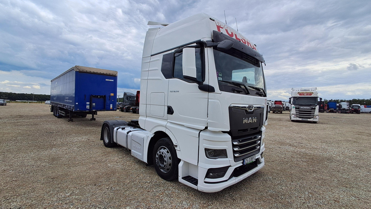 MAN TGX CIĄGNIK SIODŁOWY - Sadulveok: pilt 1 MAN TGX CIĄGNIK SIODŁOWY - Sadulveok: pilt 1