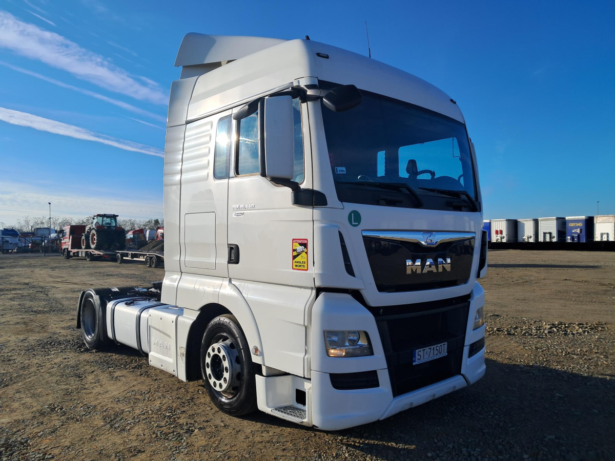 MAN TGX CIĄGNIK SIODŁOWY - Sadulveok: pilt 1 MAN TGX CIĄGNIK SIODŁOWY - Sadulveok: pilt 1