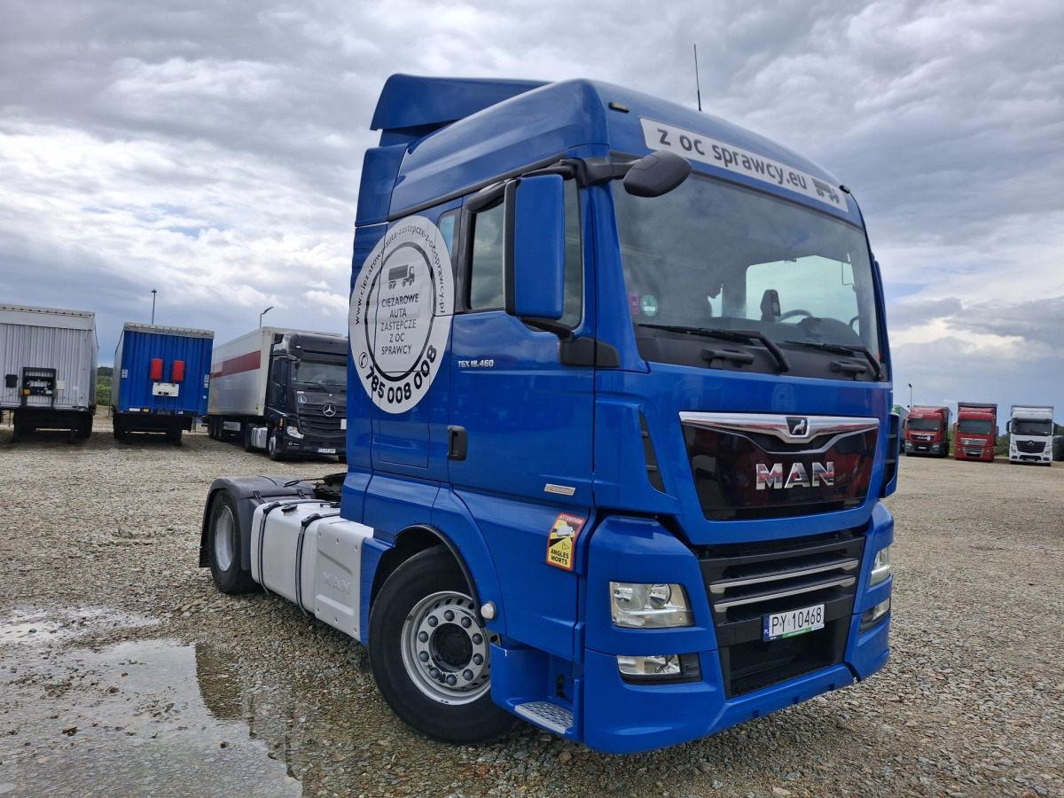 MAN TGX CIĄGNIK SIODŁOWY - Sadulveok: pilt 1 MAN TGX CIĄGNIK SIODŁOWY - Sadulveok: pilt 1