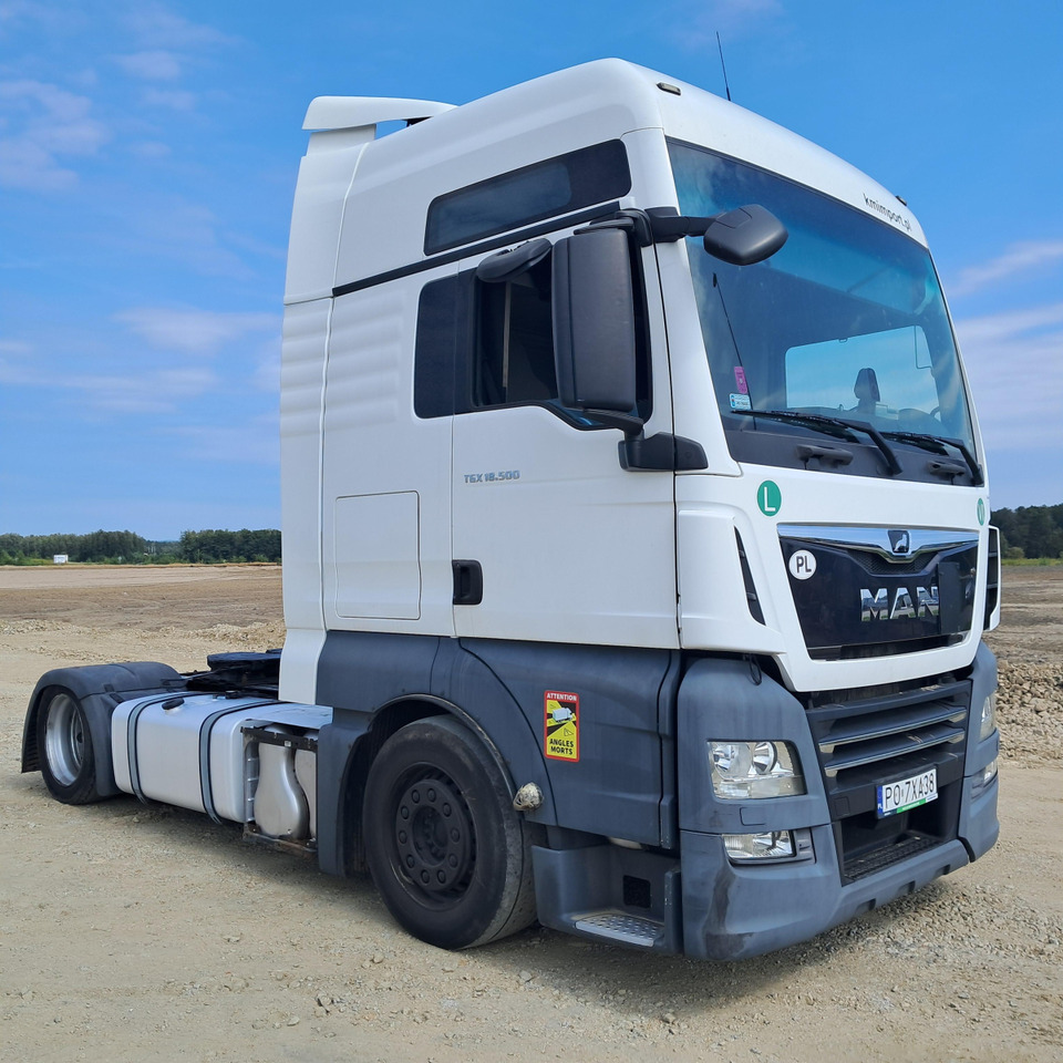 MAN TGX CIĄGNIK SIODŁOWY - Sadulveok: pilt 1 MAN TGX CIĄGNIK SIODŁOWY - Sadulveok: pilt 1