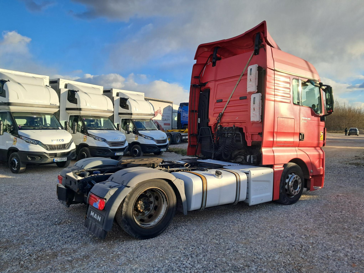 MAN TGX CIĄGNIK SIODŁOWY - Sadulveok: pilt 4 MAN TGX CIĄGNIK SIODŁOWY - Sadulveok: pilt 4