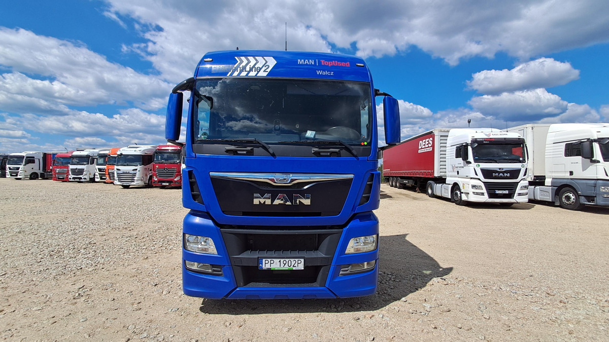 MAN TGX CIĄGNIK SIODŁOWY - Sadulveok: pilt 3 MAN TGX CIĄGNIK SIODŁOWY - Sadulveok: pilt 3