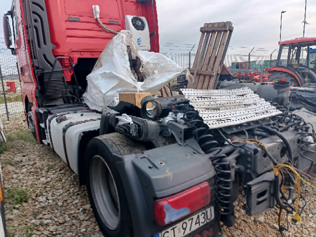 MAN TGX CIĄGNIK SIODŁOWY - Sadulveok: pilt 5 MAN TGX CIĄGNIK SIODŁOWY - Sadulveok: pilt 5