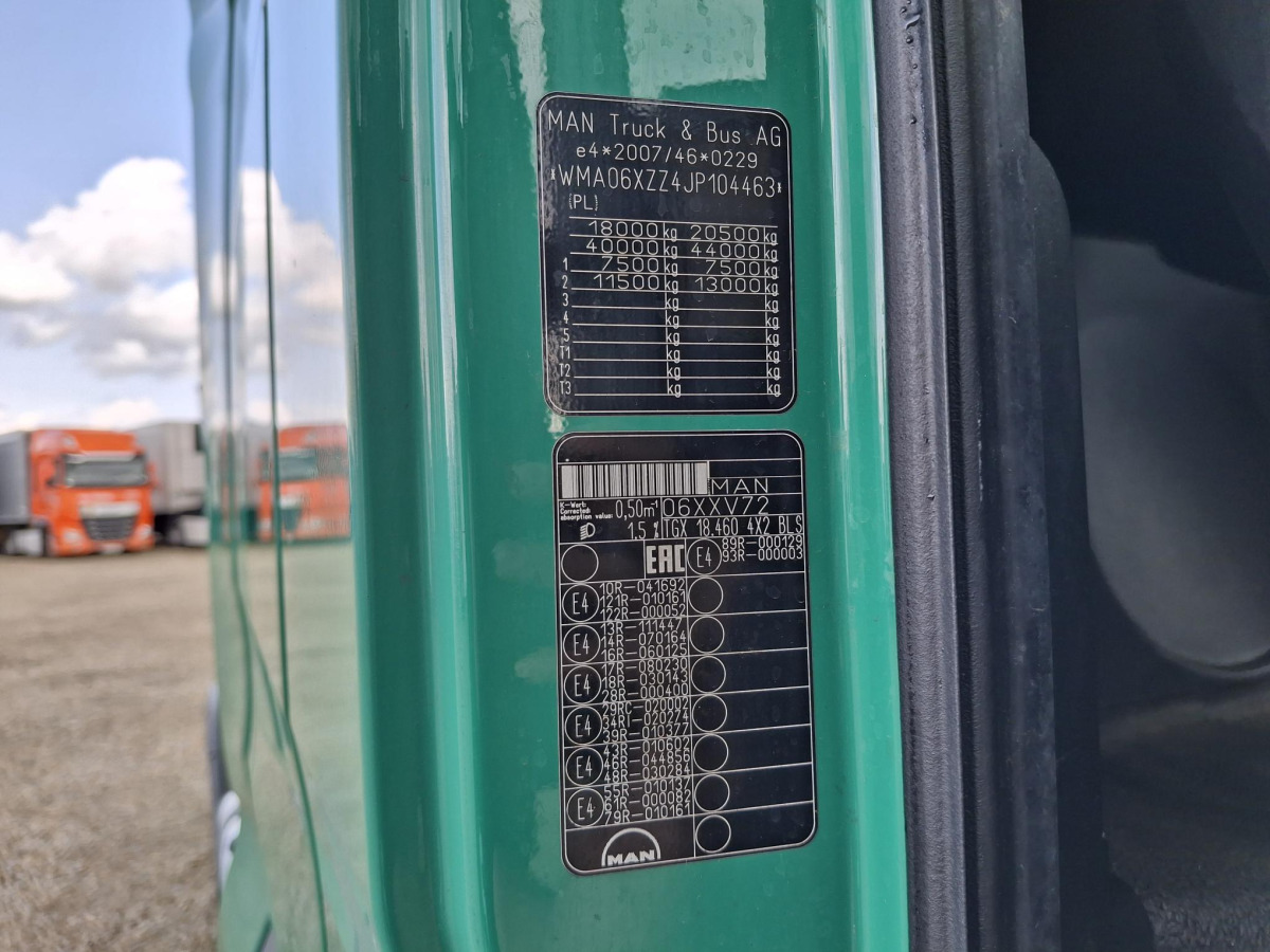 MAN TGX CIĄGNIK SIODŁOWY - Sadulveok: pilt 4 MAN TGX CIĄGNIK SIODŁOWY - Sadulveok: pilt 4