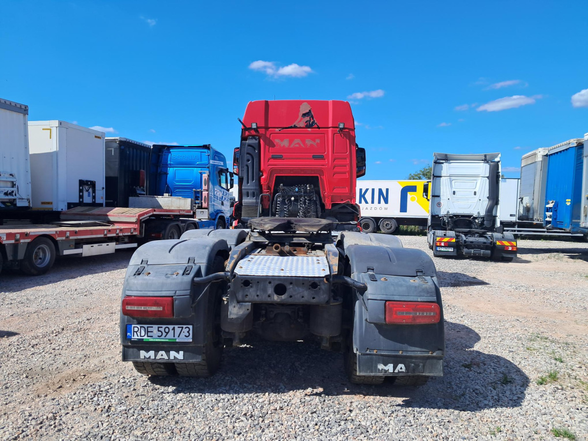 MAN TGX CIĄGNIK SIODŁOWY - Sadulveok: pilt 4 MAN TGX CIĄGNIK SIODŁOWY - Sadulveok: pilt 4