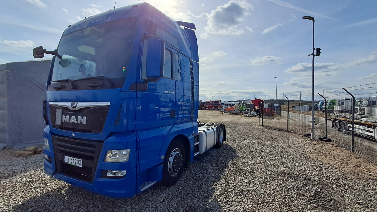 MAN TGX CIĄGNIK SIODŁOWY - Sadulveok: pilt 2 MAN TGX CIĄGNIK SIODŁOWY - Sadulveok: pilt 2