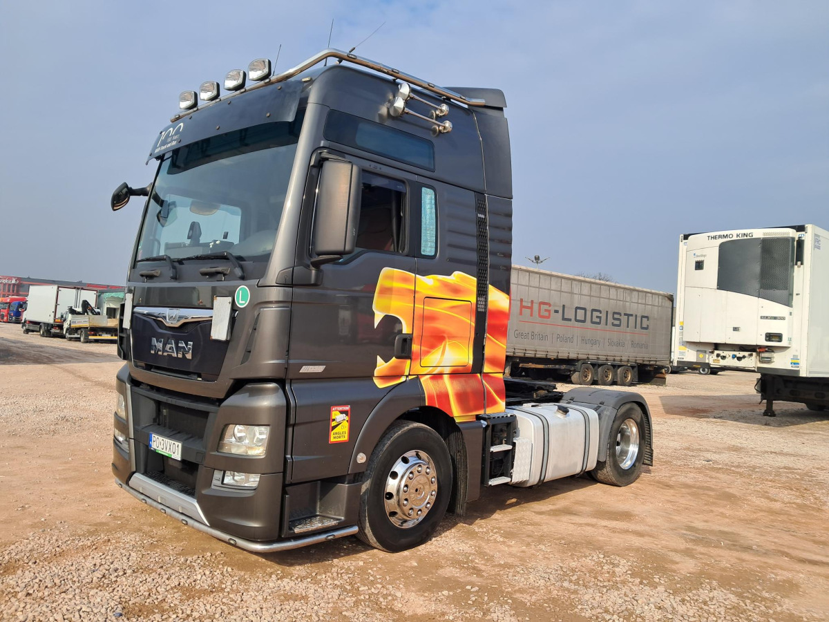 MAN TGX CIĄGNIK SIODŁOWY - Sadulveok: pilt 2 MAN TGX CIĄGNIK SIODŁOWY - Sadulveok: pilt 2