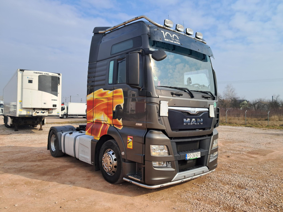 MAN TGX CIĄGNIK SIODŁOWY - Sadulveok: pilt 1 MAN TGX CIĄGNIK SIODŁOWY - Sadulveok: pilt 1