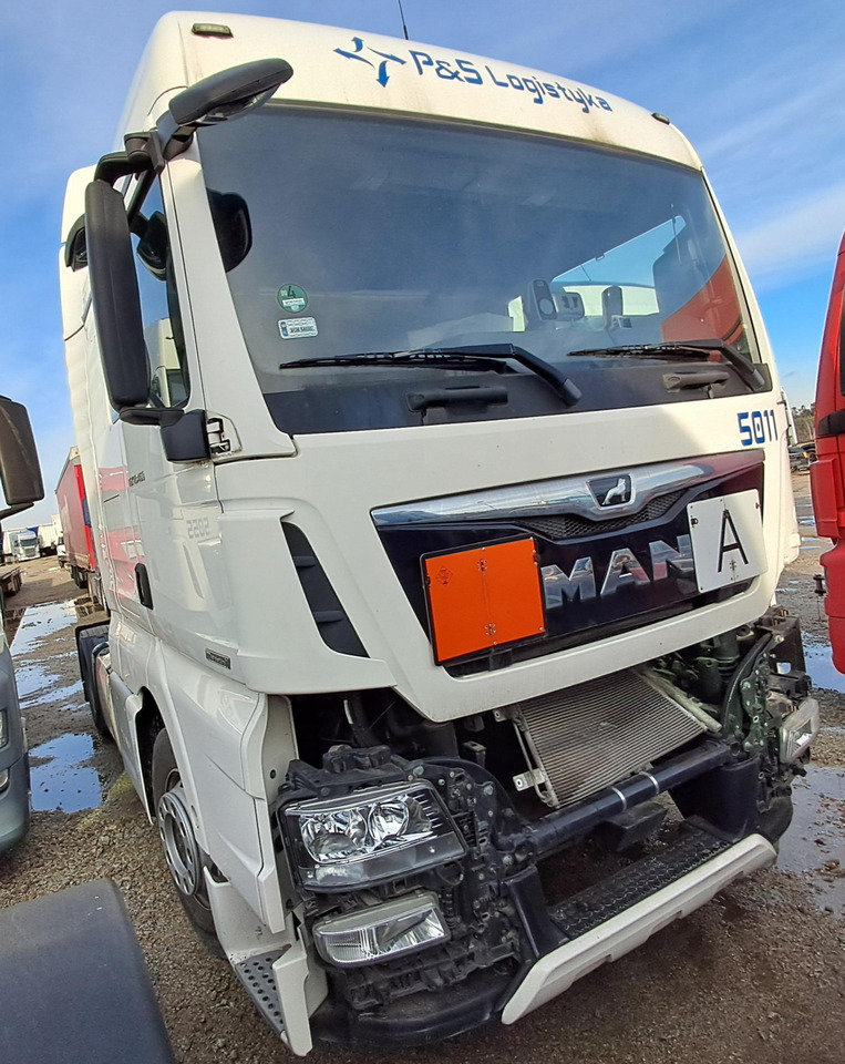 MAN TGX CIĄGNIK SIODŁOWY - Sadulveok: pilt 1 MAN TGX CIĄGNIK SIODŁOWY - Sadulveok: pilt 1